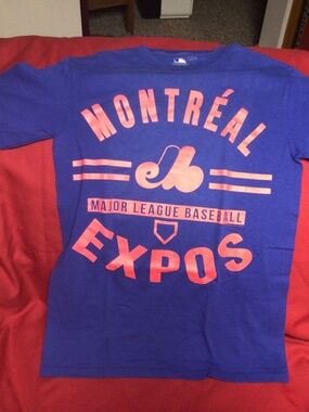 MLB Montreal Expos tshirt
